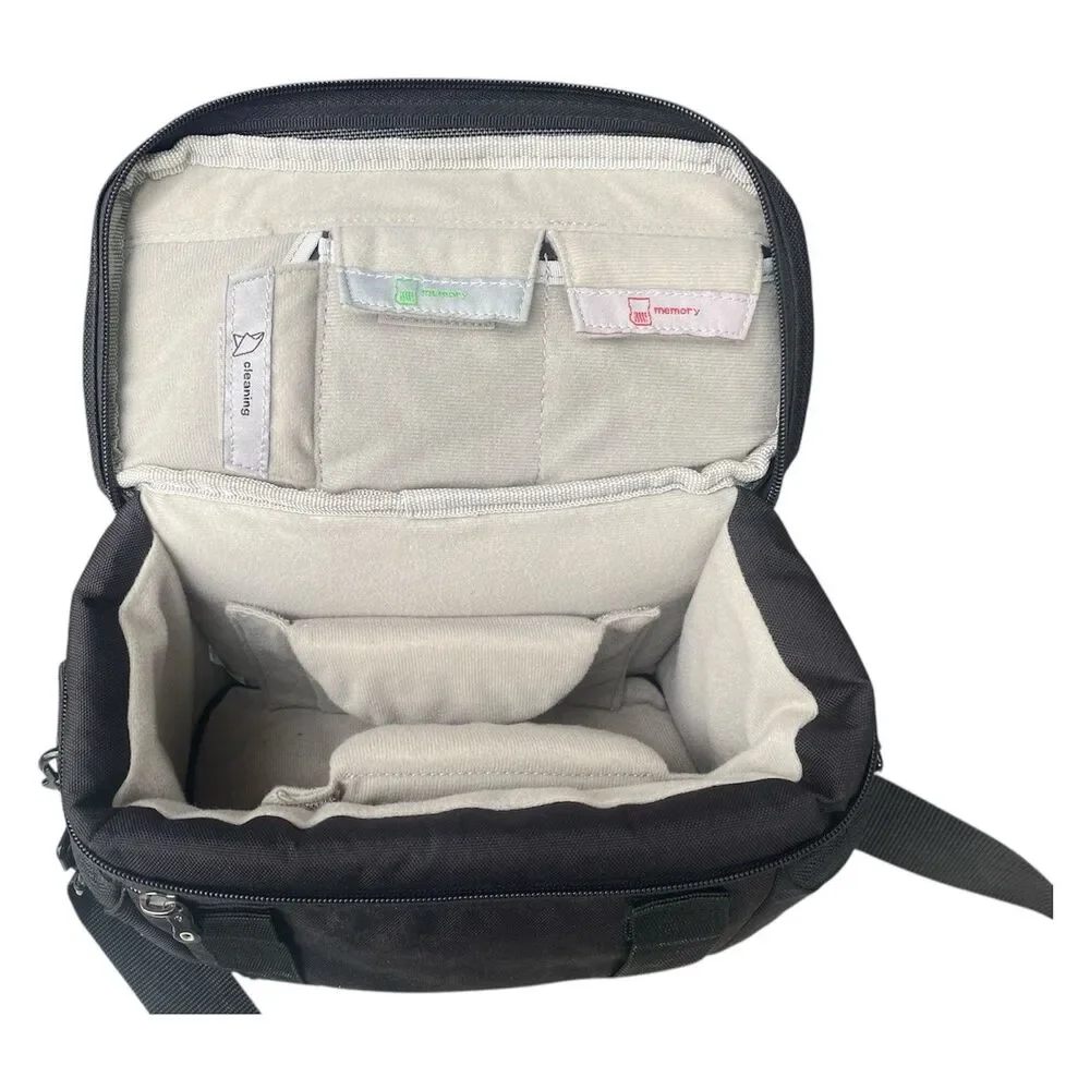 Samsonite Camera Bag Shoulder Crossbody Black Cargo Utility Travel Pack